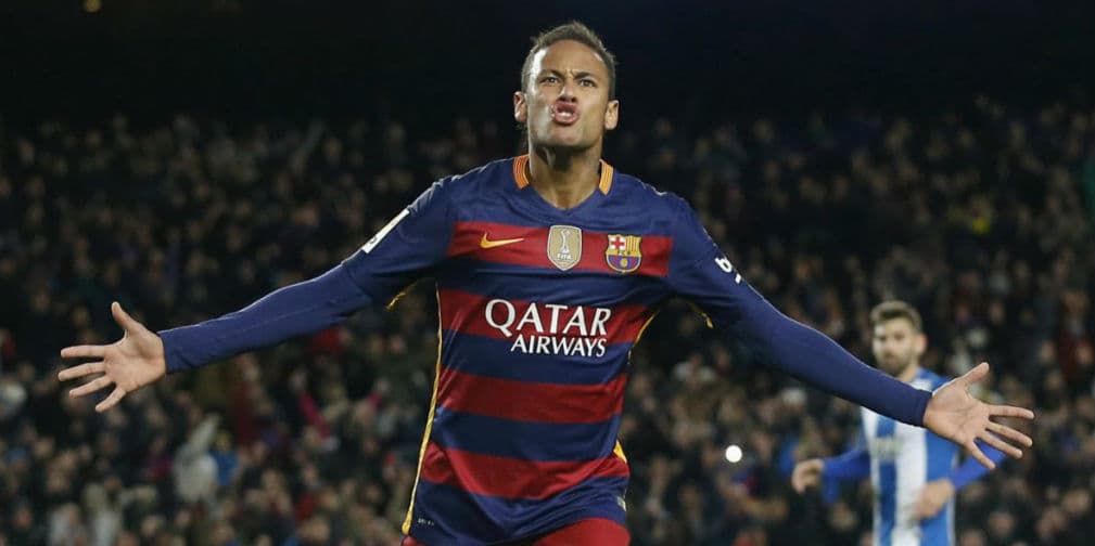 9. Neymar: El astro del fútbol brasileño tuvo su primer hijo, David Lucca, en 2011; cuando tenía 19 años.