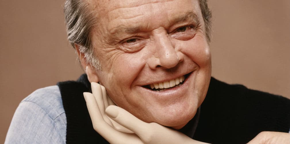 8. Jack Nicholson: En un partido de baseball le negó el saludo a un joven fan, dejándolo con la mano estirada.