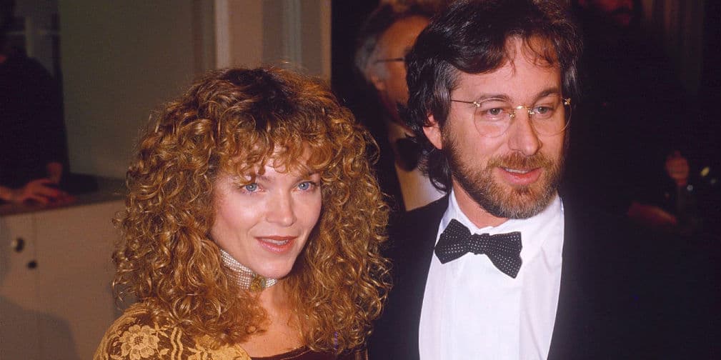 9. Steven Spielberg y Amy Irving: Su separación de la actriz en 1989 le costó 100 millones de dólares, a pesar de tener un acuerdo prenupcial.