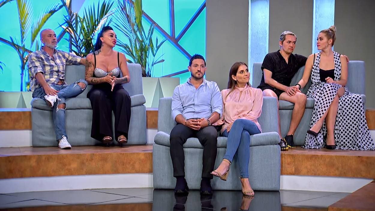 Parejas en la novena eliminación de Inseparables 2021