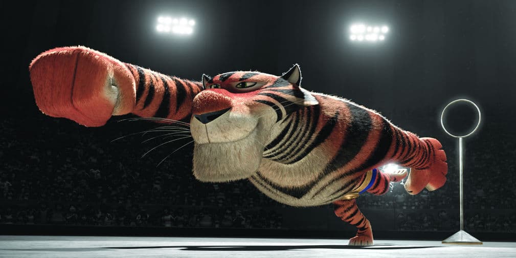 Madagascar 3 tuvo su lanzamiento el 8 de junio de 2012, en esta ocasión los animales son fugitivos por Europa.