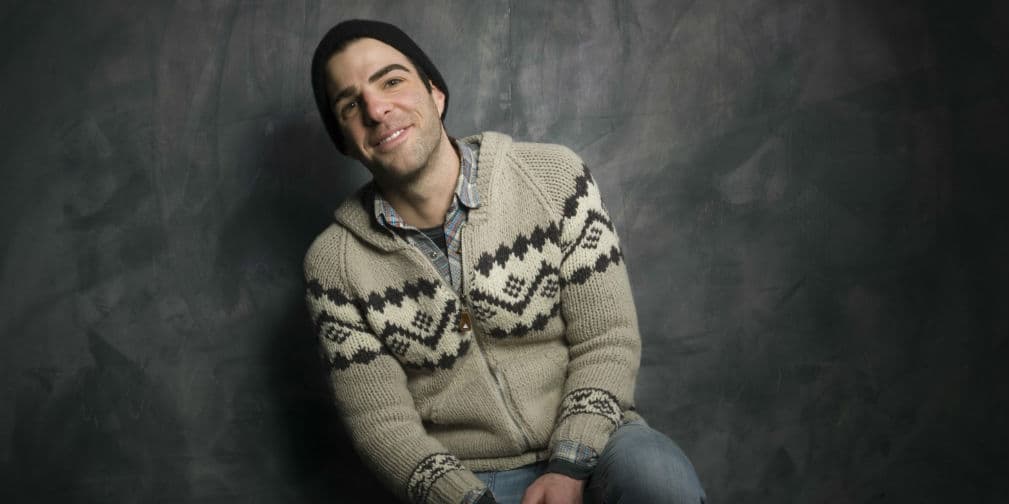 Zachary Quinto es un notable defensor de los derechos de la comunidad LGBT.