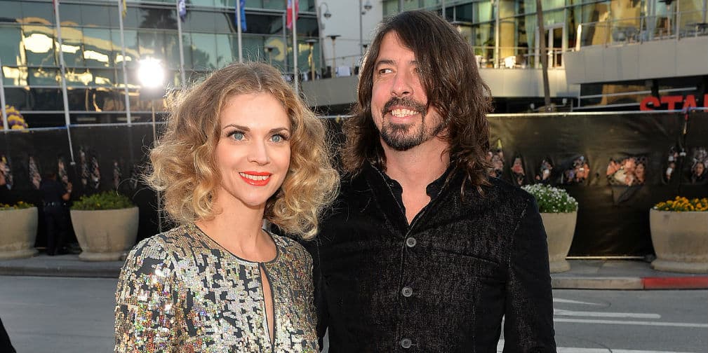 7. Dave Grohl y Jordyn Blum: Se mantienen alejados de toda clase de fiestas y eventos sociales.