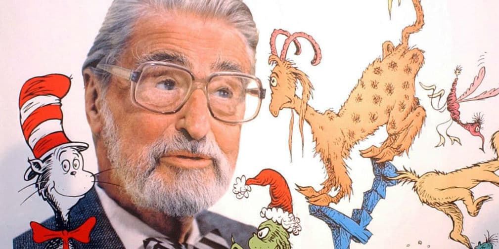 9. Theodor Geisel: El escritor, conocido como Dr. Seuss y autor de The Cat in the Hat, generó 9 millones.