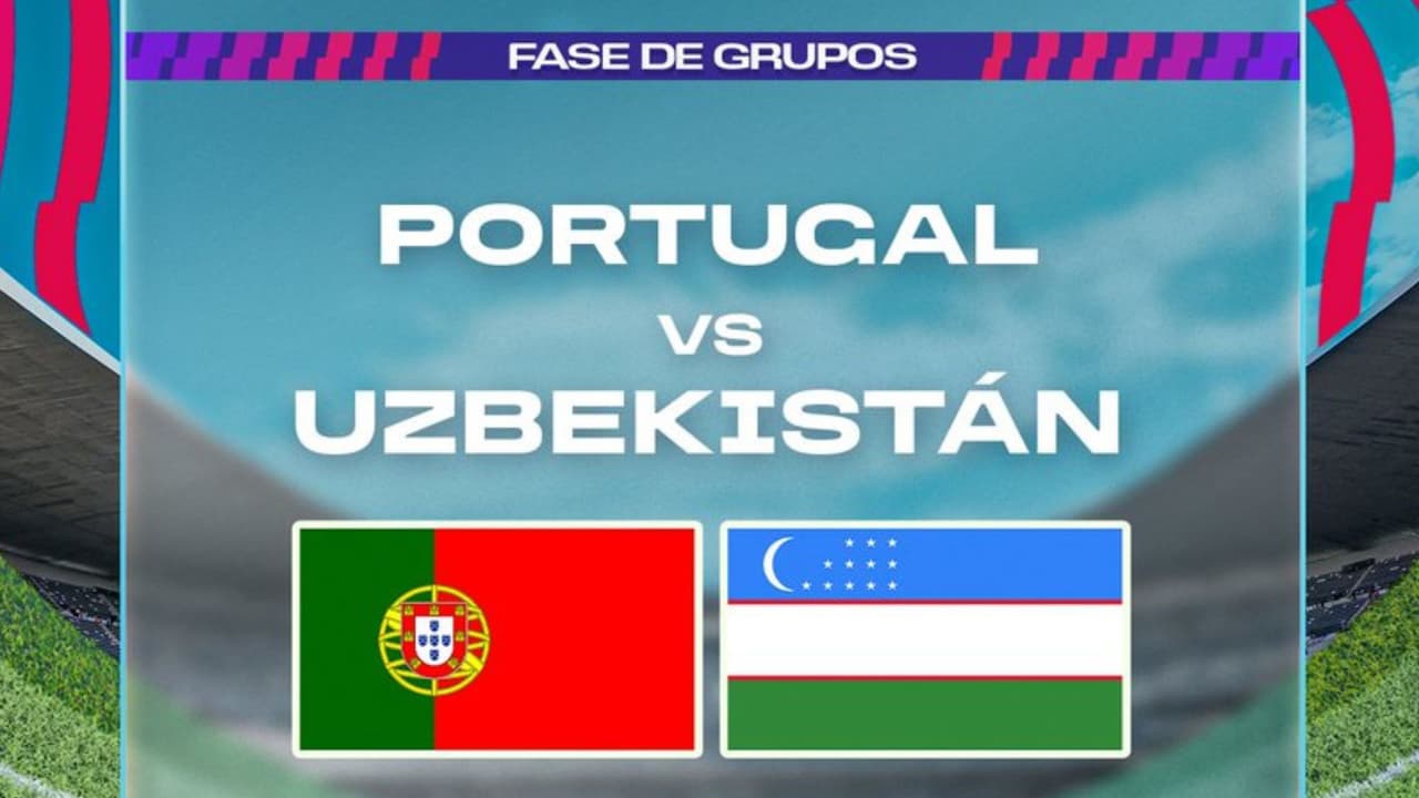 Portugal vs. Uzbekistán