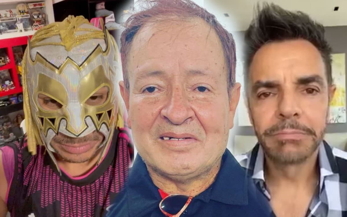 "Aquí estoy, desde el primer día": Eugenio Derbez y Escorpión Dorado le mandan mensaje a Sammy