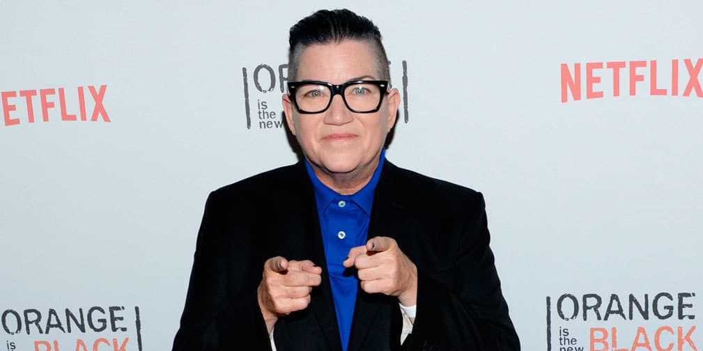 Lea DeLaria dice que es Jack Nicholson pero en lesbiana
