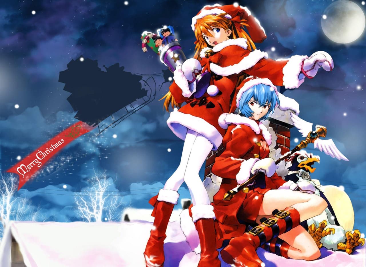 Navidad Evangelion