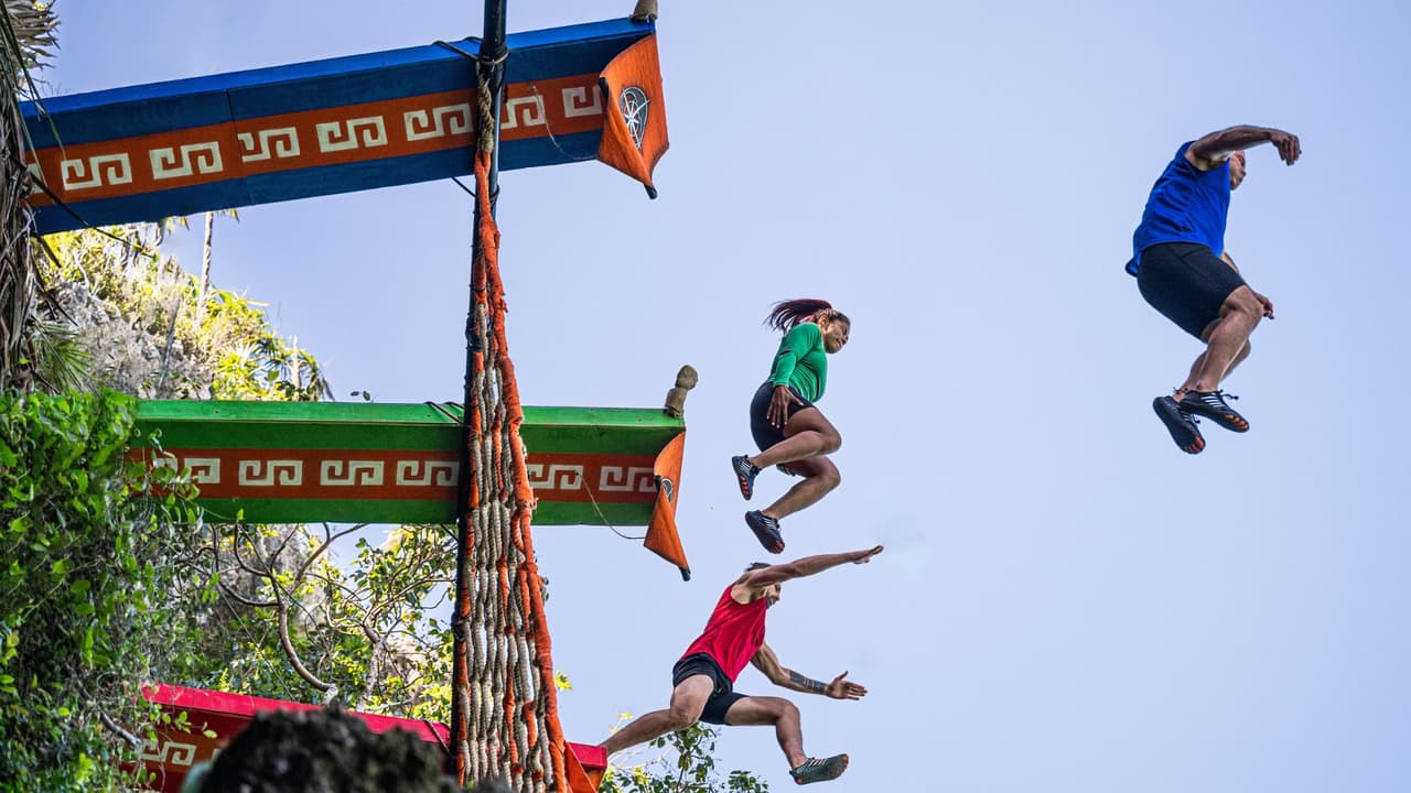 En el primer episodio, los participantes de El Conquistador pasaron por la prueba 'Salto de Fe'