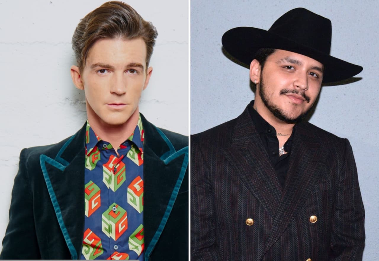 Christian Nodal dice que Drake Bell lo está buscando para hacer una canción