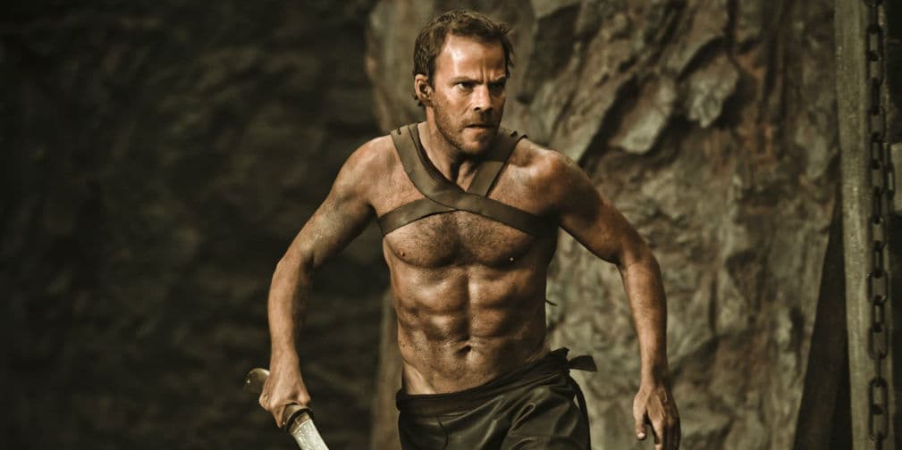 Lo vimos presumir un mega cuerpazo en la cinta Immortals de 2011. ¡Cuero!