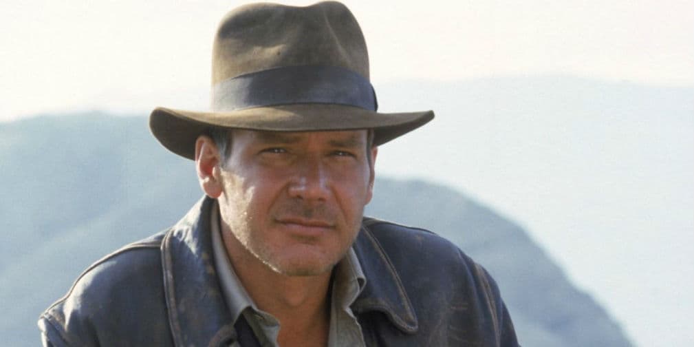Harrison Ford, nacido en Chicago el 13 de julio de 1942, se consagró como Indiana Jones, ¡nada más que agregar!