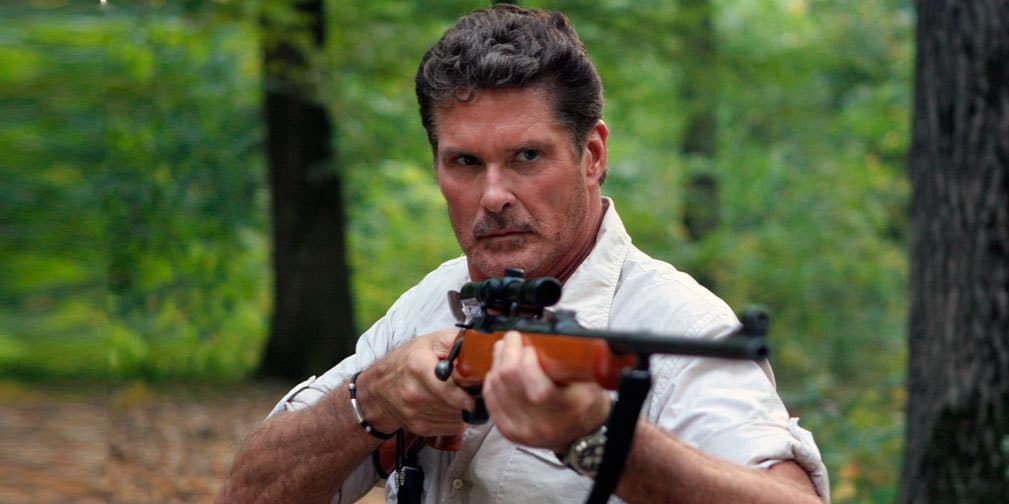 La amenazante filmografía de David Hasselhoff