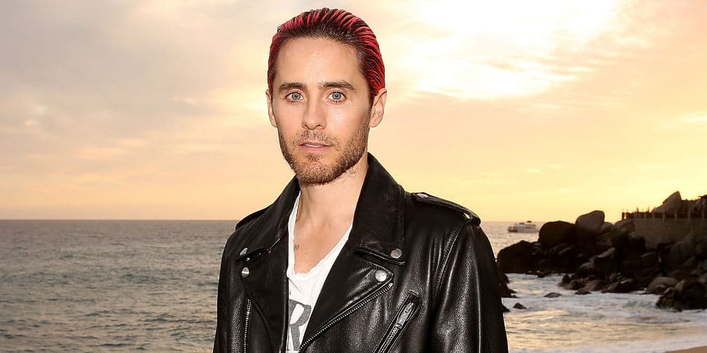 12. Jared Leto: 26 de diciembre de 1971 (44 años). El cantante y actor es traga años, siempre se ve jovial.