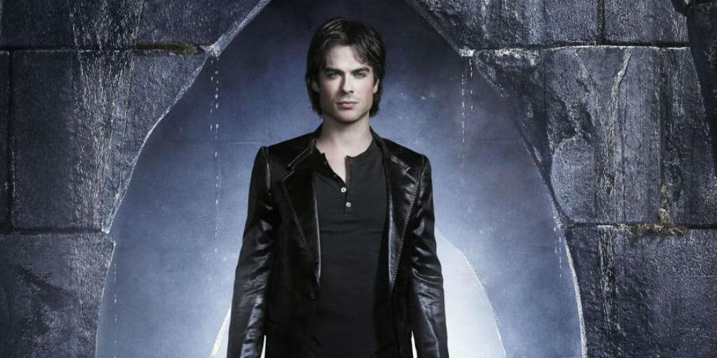 1. IAN SOMERHALDER: Damon Salvatore en The Vampire Diaries, ¿Quién podría resistirse a esos ojos azules?