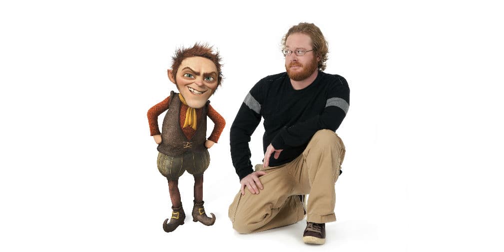 Hasta los villanos como Rumpelstilskin necesitan de una voz humana.