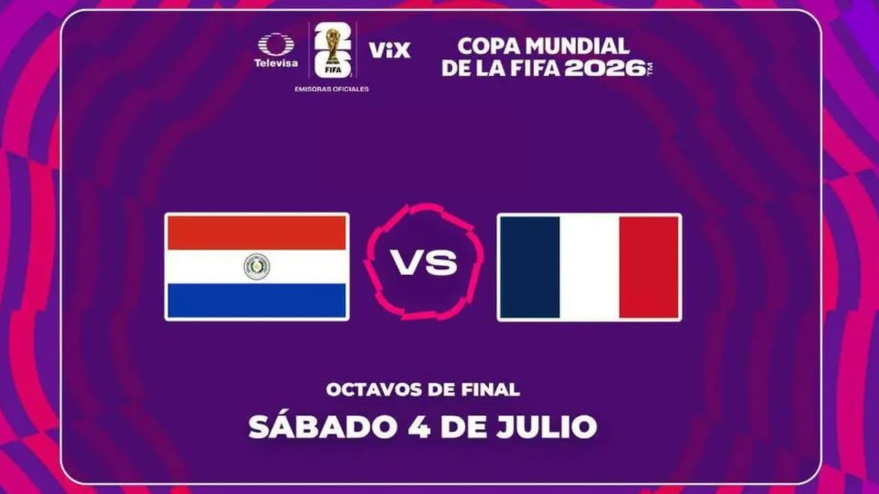 Paraguay vs. Francia