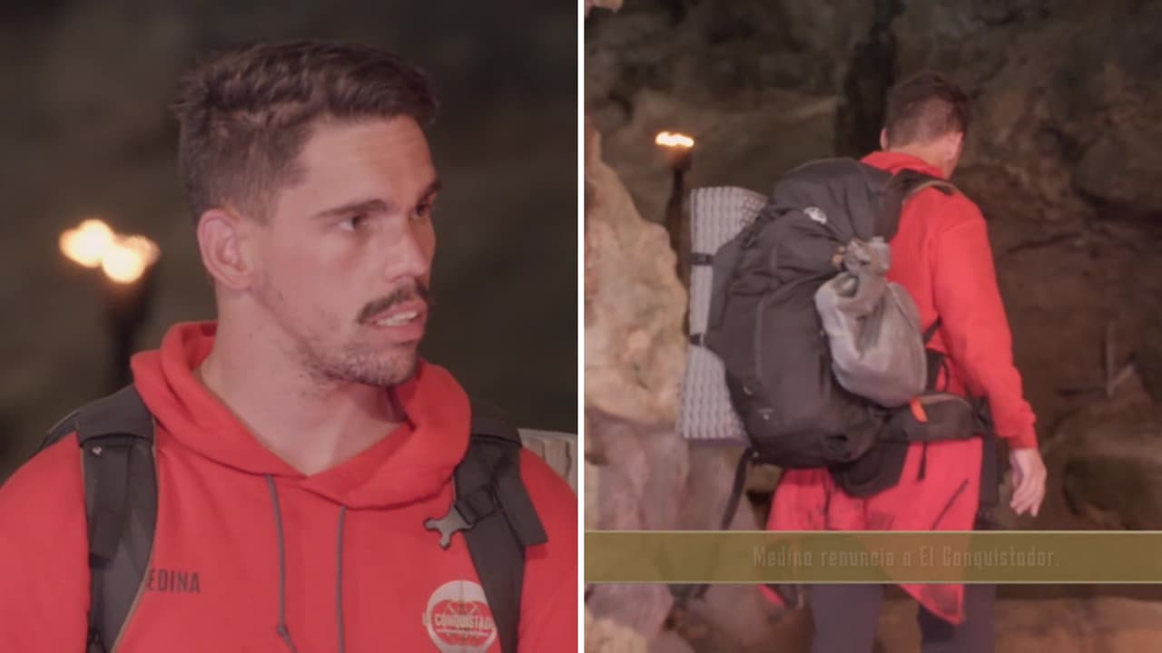 Medina se rehúsa a tomar el camino del fango y abandona El Conquistador