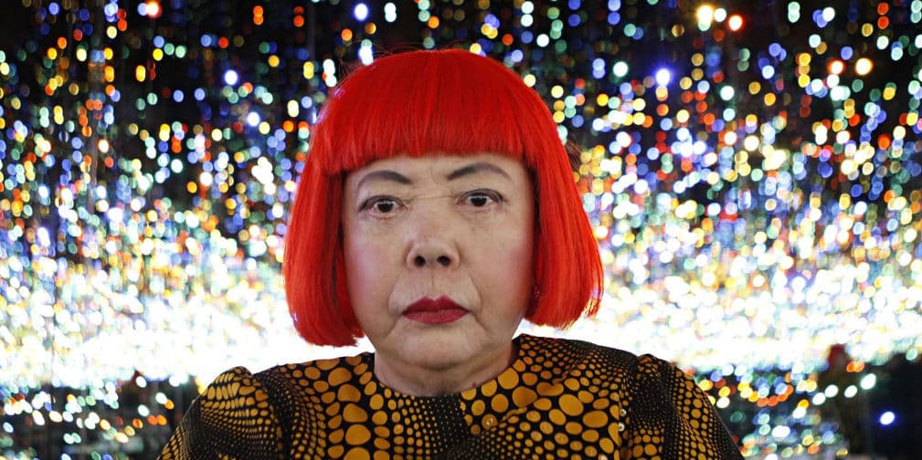8. Yayoi Kusama: La artista japonesa padece un desorden obsesivo compulsivo que la afecta desde la infancia.