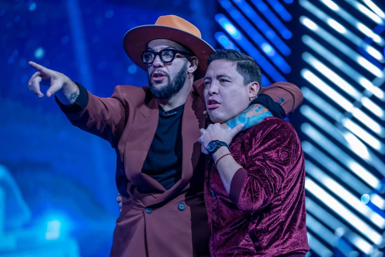 Armando Hernández cuenta cómo llegó a Me Caigo de Risa
