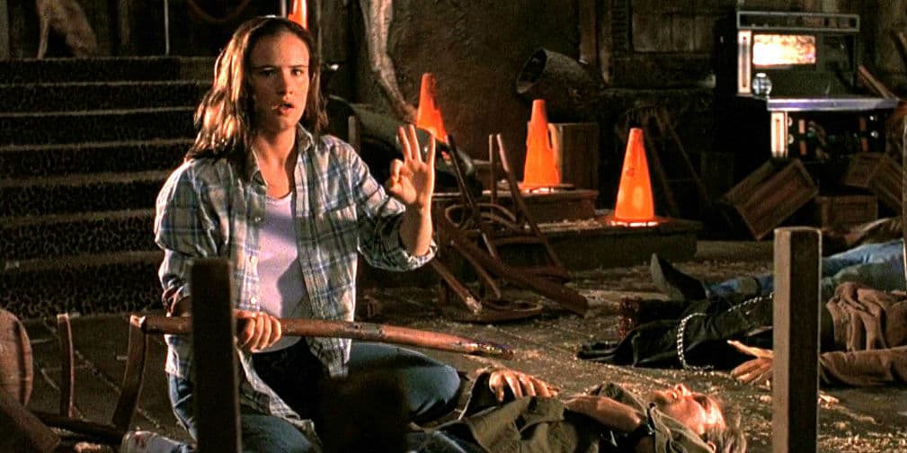 14. Juliette Lewis: Esta chica ruda ha pateado traseros en From Dusk Til Dawn y Natural Born Killers.