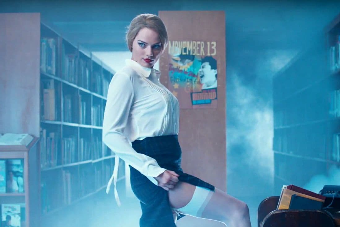 Margot Robbie te va a volar la cabeza con tanta 'sensualidad' en este divertido sketch