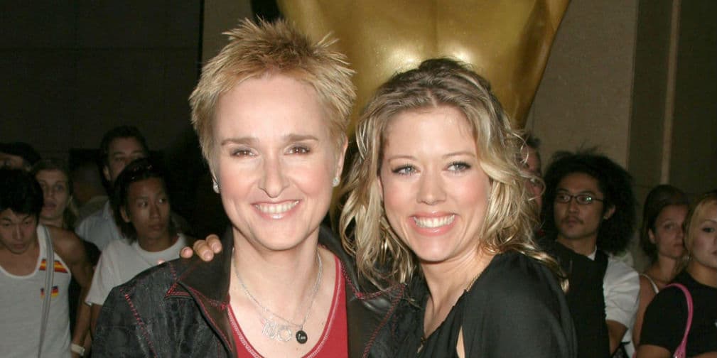 8. Melissa Etheridge: La cantante es madre de cuatro pequeños, dos con su ex Julie Cypher, y otros dos con Tammy Lynn Michaels.