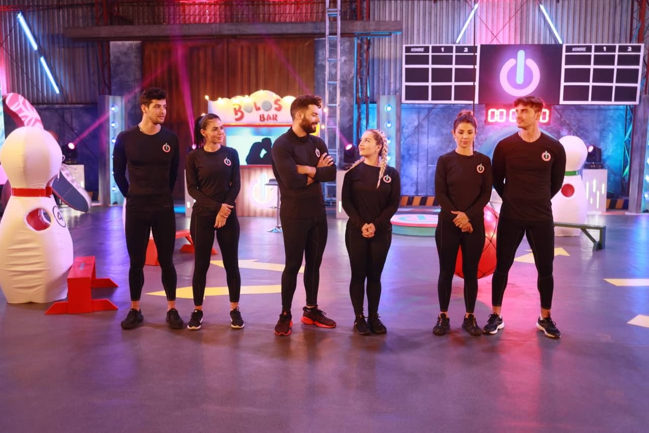 Sina y Ferka hicieron el mejor tiempo en la prueba de salvación.