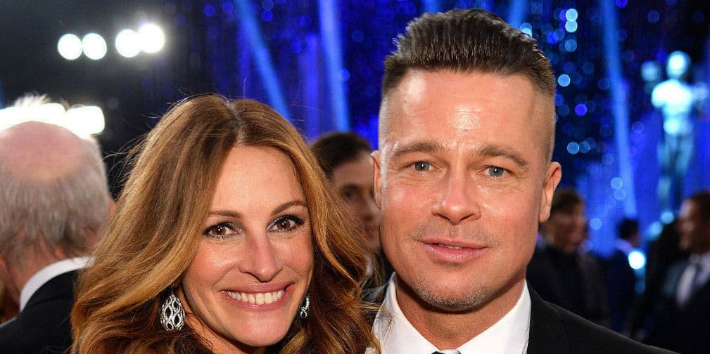 7. Brad Pitt y Julia Roberts en La Mexicana: No estaba mal la película pero tenía una pareja rara en ellos.