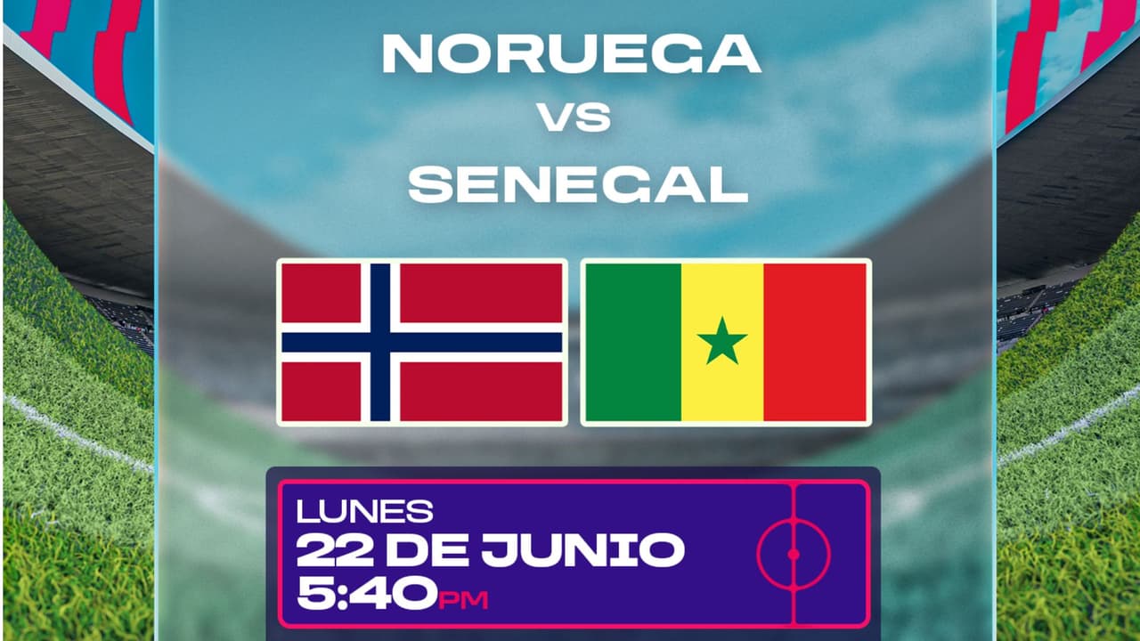 Noruega vs Senegal
