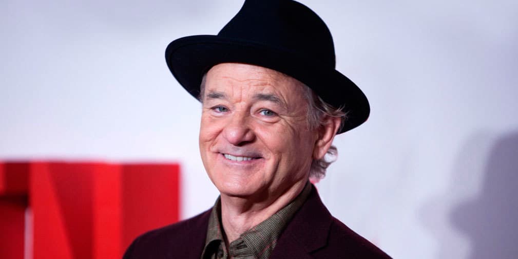 Bill Murray conquistará el campo de golf