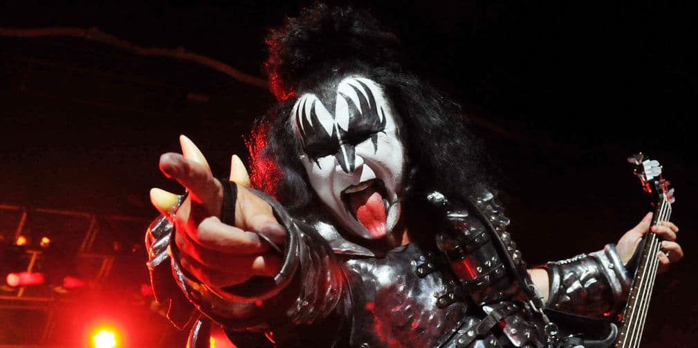 Gene Simmons: La cara más conocida de Kiss ha tenido 4,600 conquistas, según la revista, Maxim.