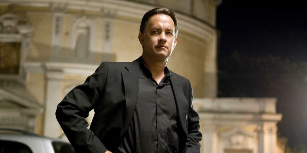 9. Robert Langdon: En Ángeles y Demonios (2009) interpreta a un profesor que descubre a los Illuminati.