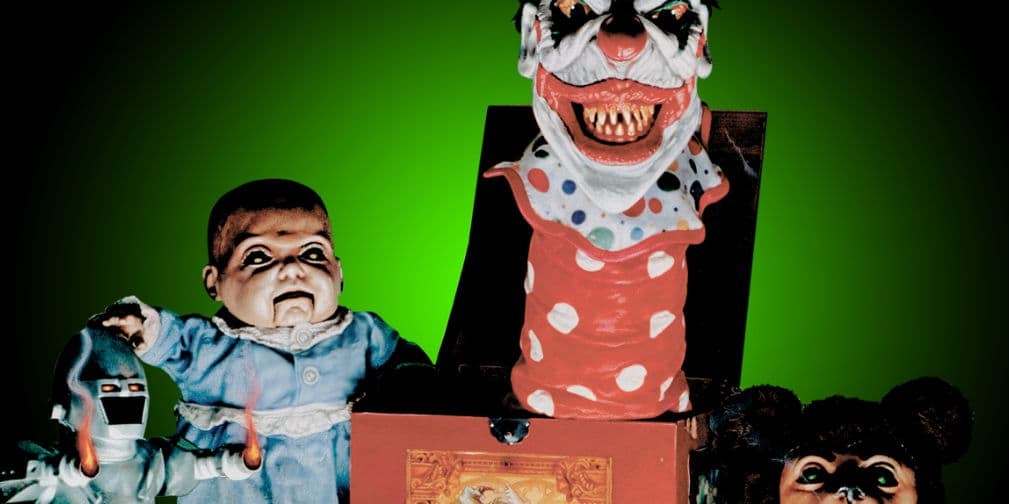 Los juguetes asesinos de Demonic Toys quieren jugar contigo, ¿te atreves?