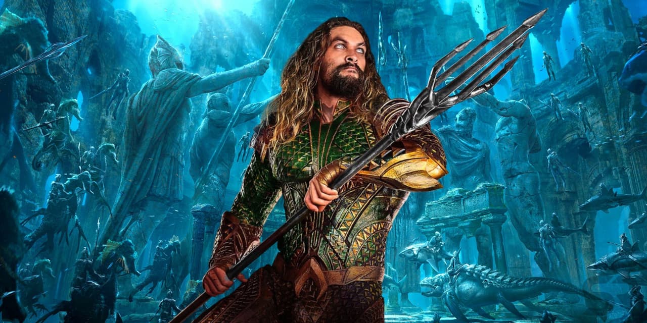 Checa el tráiler definitivo de Aquaman