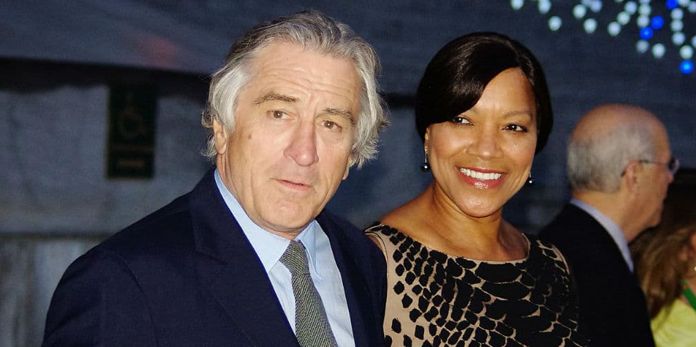 2. Robert De Niro: Su esposa, Grace Hightower, es conocida por sus actividades altruistas.