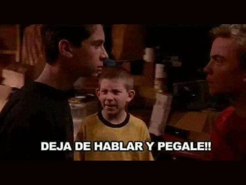 Memes de Malcolm el de en medio