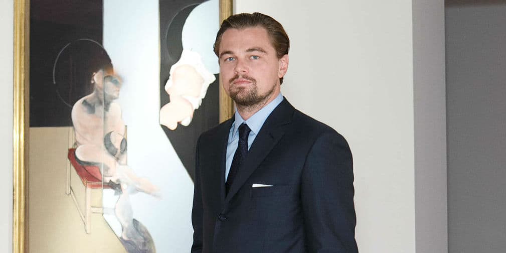4. Leonardo DiCaprio: Según confesó, el actor dijo que se baña dos veces por semana y no usa desodorante.