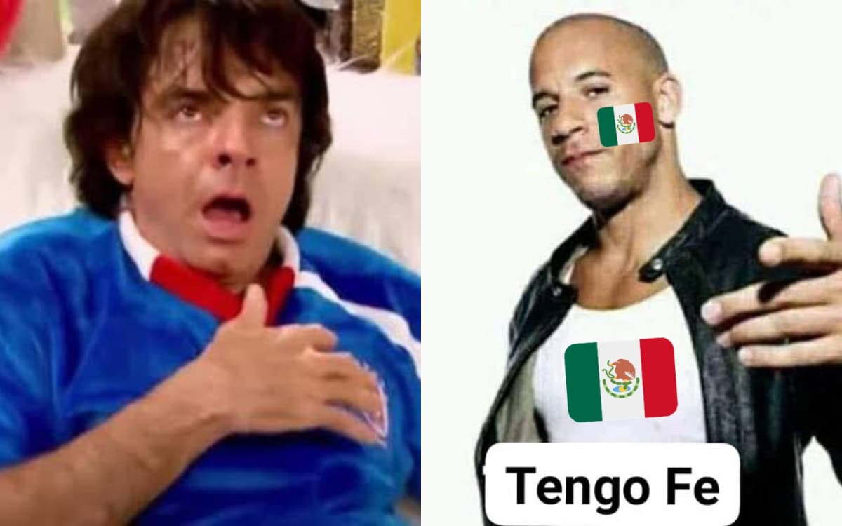 México pierde ante Argentina 2-0 pero nos consolamos con memes