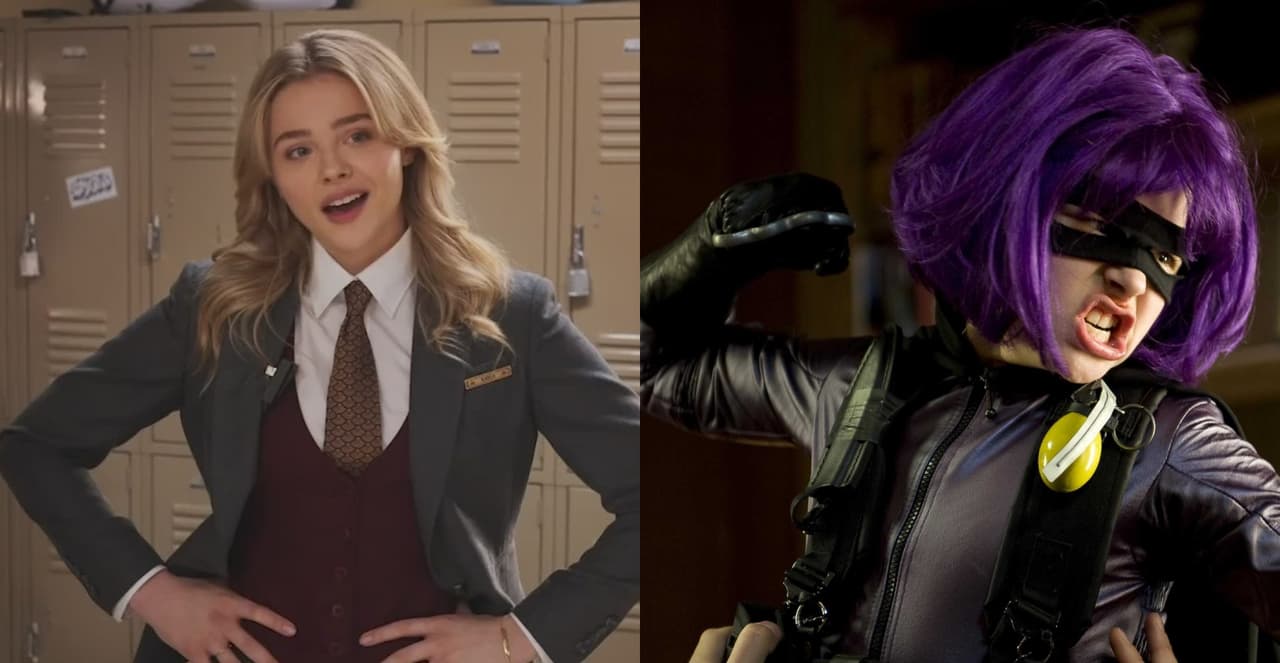 Chlöe Grace Moretz se inspiró en Kick-ass para trabajar en Tom y Jerry