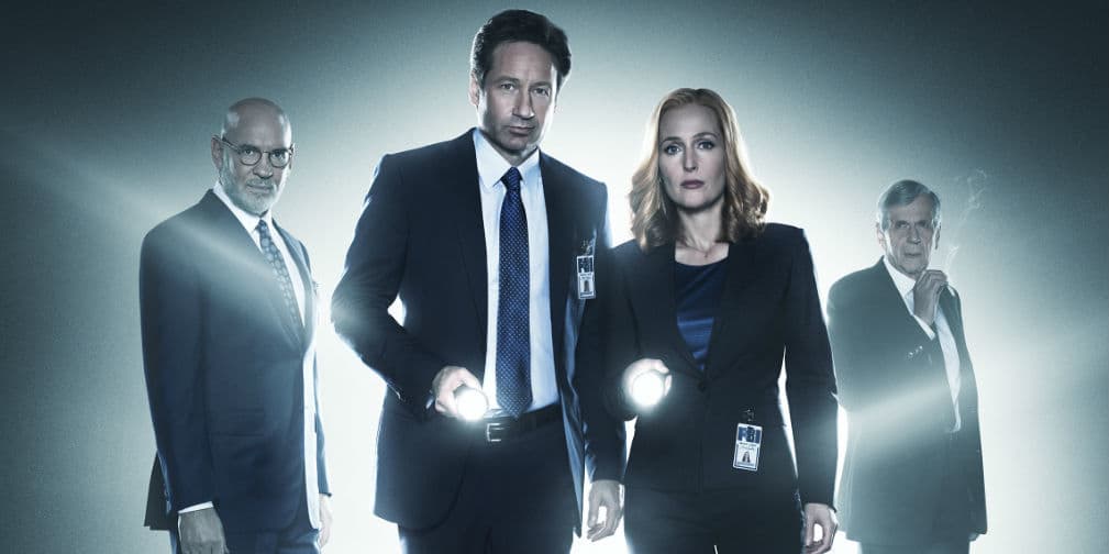 3. The X Files (1993, 2002) de Fox.