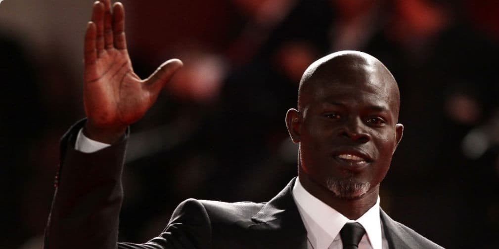 11. Djimon Hounsou: Nominado a dos premios Oscar por Diamante de Sangre y En América.