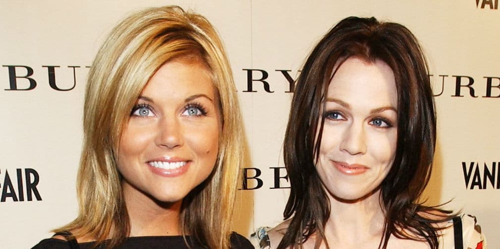 8. Tiffani Thiessen y Jennie Garth: Las estrellas de Beverly Hills 90210 se distanciaron con el tiempo.