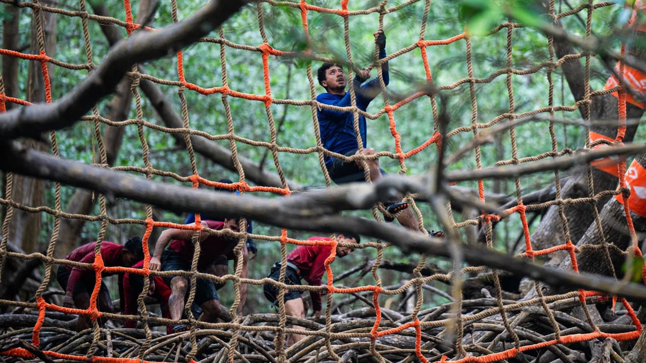 Así comenzó el Juego de Inmunidad llamado 'El Muro Infernal' en El Conquistador