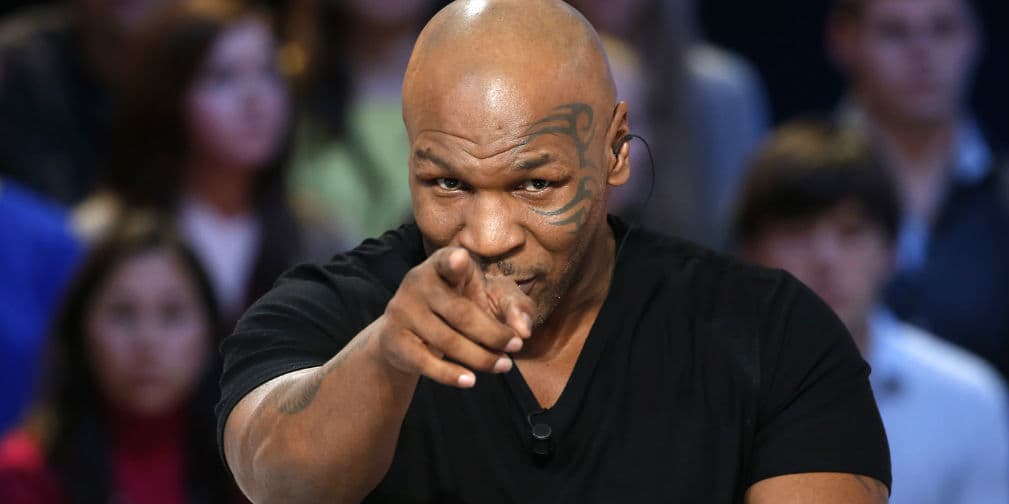10. Mike Tyson: El boxeador presuntamente violó a una mujer de 25 años.