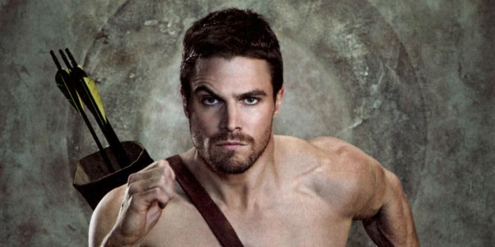 7. Stephen Amell: El protagonista de Arrow, cuyas imágenes sin camiseta hacen suspirar a sus seguidoras.