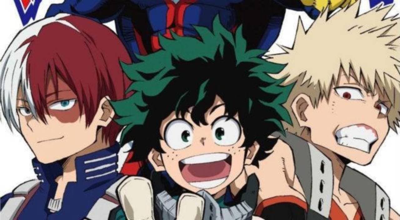 Hollywood quiere hacer una película de My Hero Academia