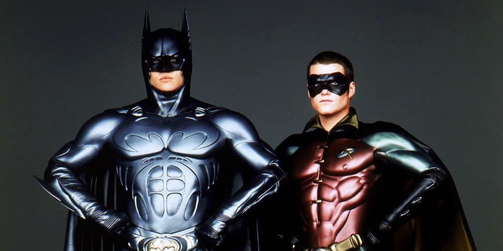 11. Batman y Robin: Son la pareja de superhéroes más famosa del mundo de los cómics y el cine, sin duda.