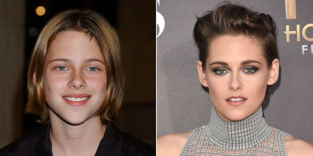 7. Kristen Stewart (9 de abril de 1990): La actriz creció y se puso igual de Bella que su personaje en la saga Crepúsculo, aunque ha dejado atrás ese personaje contrabajos que la convirtieron en la actriz de la década y uno de los nuevos Ángeles de Charlie.