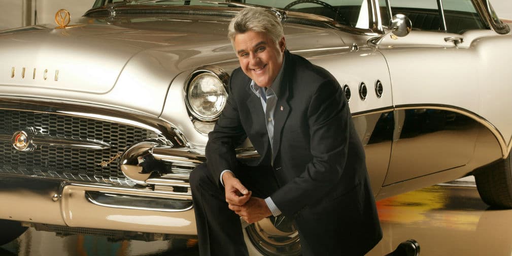 2. Jay Leno: Se rumora que el conductor de televisión tiene más de 84 autos y 73 motos.